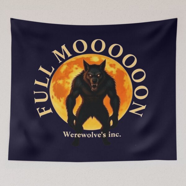 Item preview, WEREWOLF FULLMOON designed and sold by artfu.