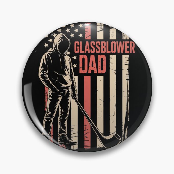 Item preview, US American Flag Glassblower Dad Glassblowing Glass Blower Women Men designed and sold by duolastgend.