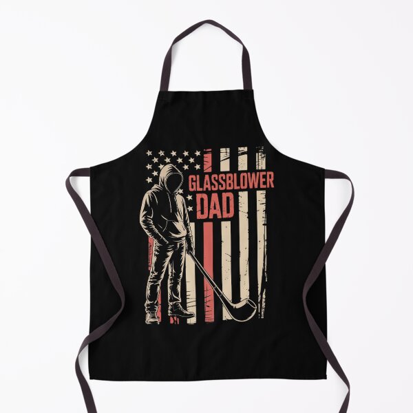 Item preview, US American Flag Glassblower Dad Glassblowing Glass Blower Women Men designed and sold by duolastgend.