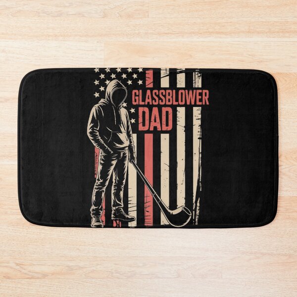 Item preview, US American Flag Glassblower Dad Glassblowing Glass Blower Women Men designed and sold by duolastgend.