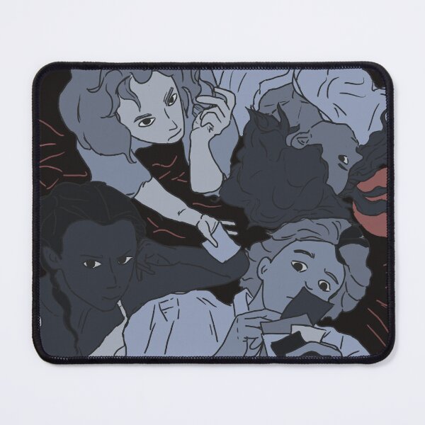 Item preview, Four Women, Blue designed and sold by smshboxhead.