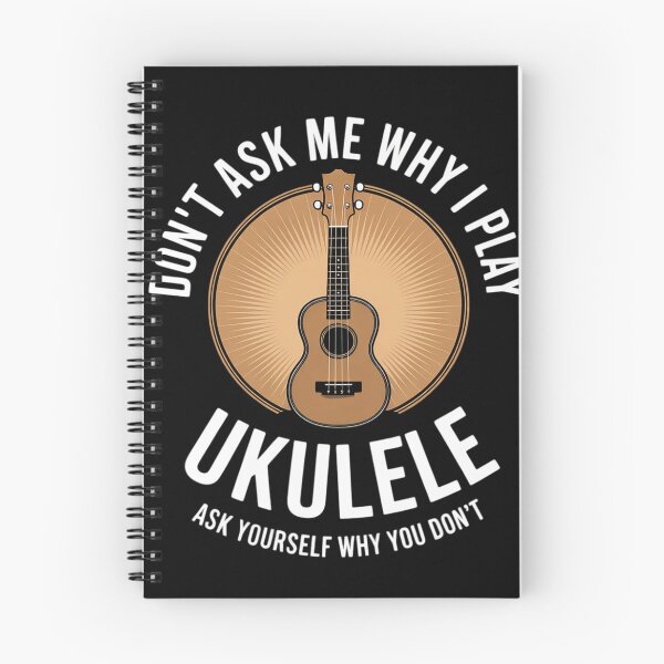Item preview, Uke Ukulele Player Dont Ask Why Play Ukulele designed and sold by duolastgend.