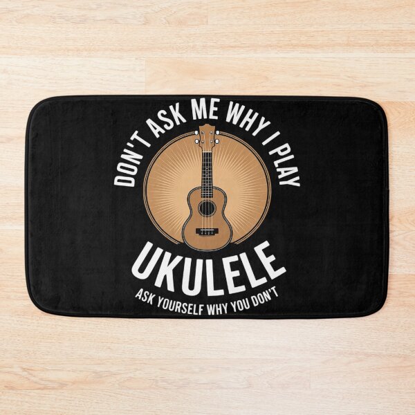 Item preview, Uke Ukulele Player Dont Ask Why Play Ukulele designed and sold by duolastgend.