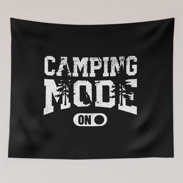 Item preview, Camping Mode On Adventure Campfire Summer Vacation Camp Life designed and sold by kallerqptart.