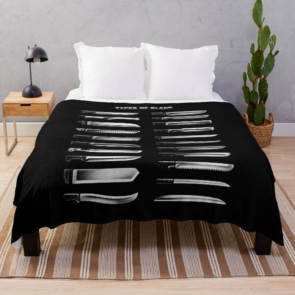 Item preview, Types Of Knife Blades, Knife Collector designed and sold by duolastgend.