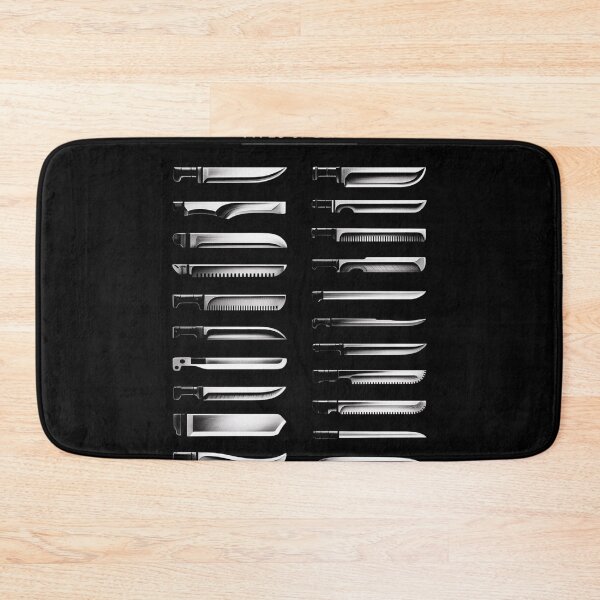 Item preview, Types Of Knife Blades, Knife Collector designed and sold by duolastgend.