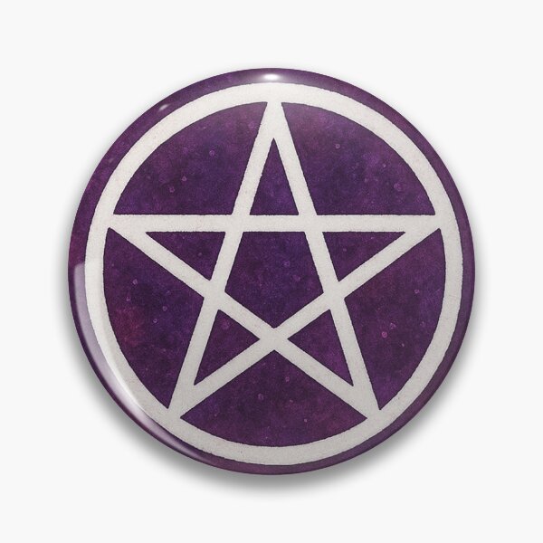 Item preview, Pentagram designed and sold by WiltedCabbage.