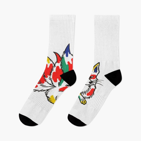 Item preview, Colorful Kitsune designed and sold by Piedrazul Multiverse.