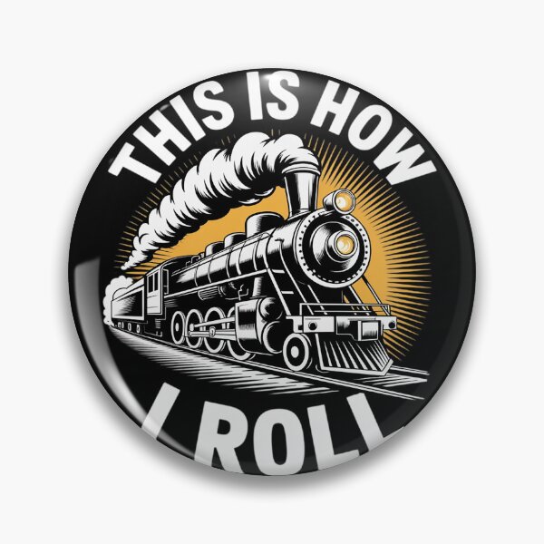 Item preview, Train for Boys - This Is How I Roll designed and sold by duolastgend.