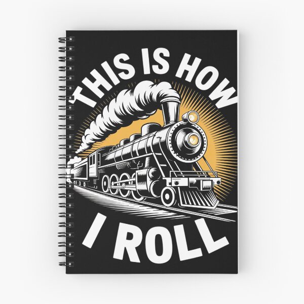 Item preview, Train for Boys - This Is How I Roll designed and sold by duolastgend.
