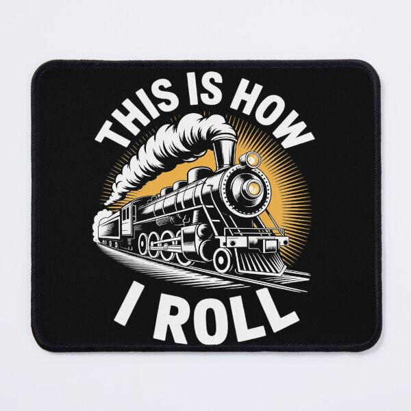 Item preview, Train for Boys - This Is How I Roll designed and sold by duolastgend.