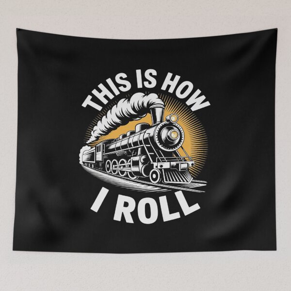 Item preview, Train for Boys - This Is How I Roll designed and sold by duolastgend.