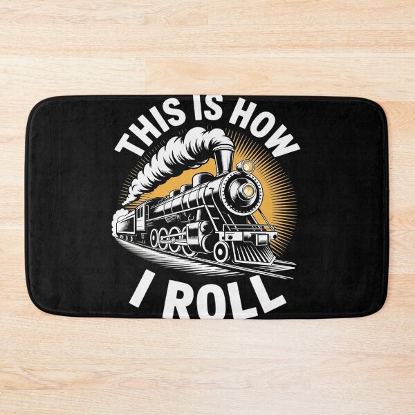 Item preview, Train for Boys - This Is How I Roll designed and sold by duolastgend.