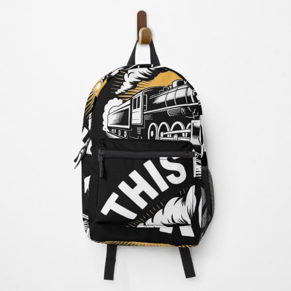 Item preview, Train for Boys - This Is How I Roll designed and sold by duolastgend.