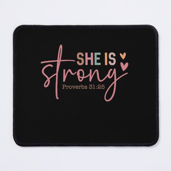 Item preview, She is Strong designed and sold by Kapralovpavel.