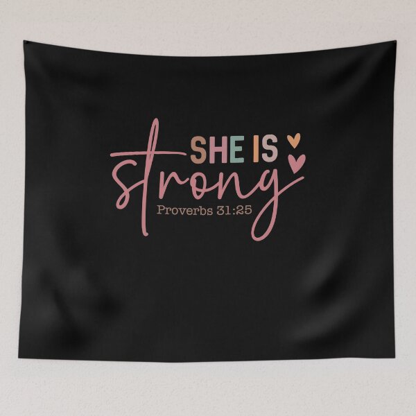 Item preview, She is Strong designed and sold by Kapralovpavel.