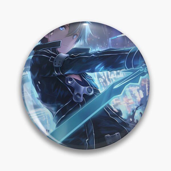 Item preview, Kirito Sword Art Online Cyber Blade Blue Glow Anime Energy Burst designed and sold by Raslbazola.
