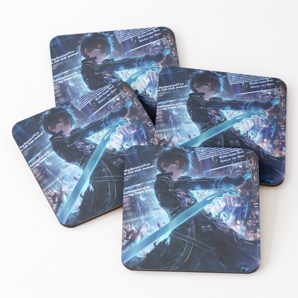Item preview, Kirito Sword Art Online Cyber Blade Blue Glow Anime Energy Burst designed and sold by Raslbazola.
