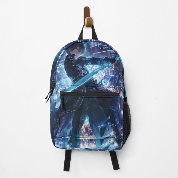 Item preview, Kirito Sword Art Online Cyber Blade Blue Glow Anime Energy Burst designed and sold by Raslbazola.