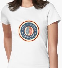 DevOps Better Together Women's Fitted T-Shirt