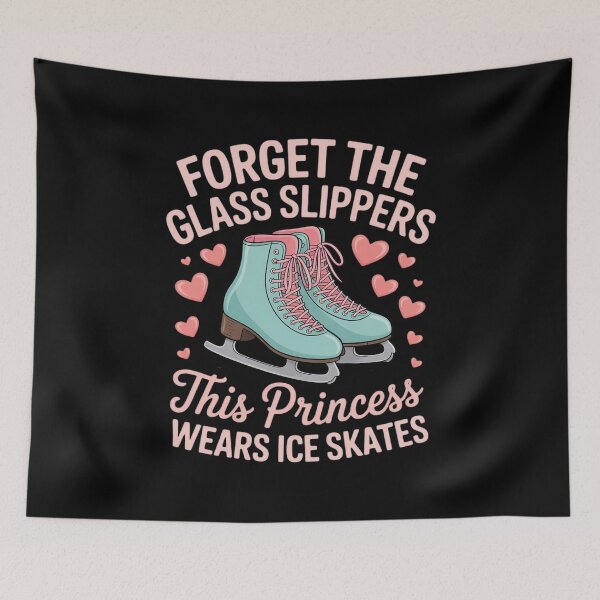 Item preview, This Princess Wears Ice Skates - Figure Ice Skating designed and sold by duolastgend.