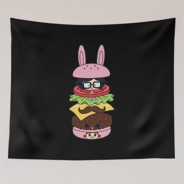 Item preview, A Belcher Burger  designed and sold by Katebush22x2.