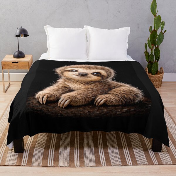 Item preview, Baby Sloth – Sweet Stillness designed and sold by TheJoyfulPen.