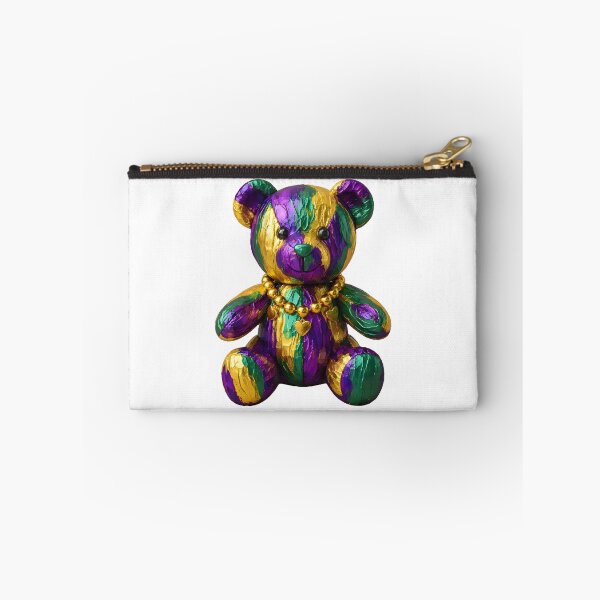 Item preview, Mardi Gras Teddy Bear Brushstroke designed and sold by Kapralovpavel.