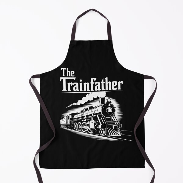 Item preview, The Trainfather - Railroad Model Train Collector Conductor designed and sold by duolastgend.