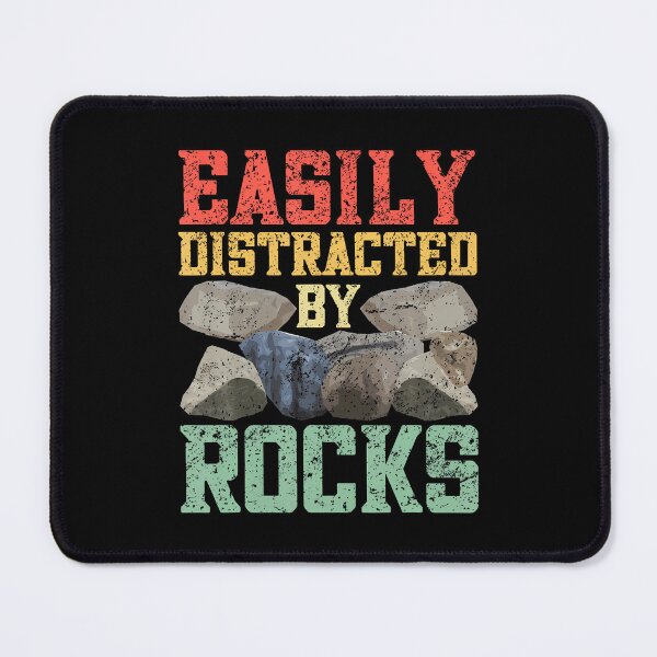 Item preview, Funny Geologist Scientist Geology Lover Apparel Easily Distracted By Rocks Geology Collecting Lovers Funny designed and sold by kallerqptart.