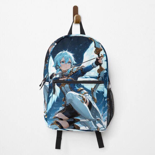 Item preview, Angelic Sinon Sword Art Online Anime Girl Waifu Celestial Archer Night Sky designed and sold by Raslbazola.
