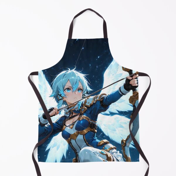 Item preview, Angelic Sinon Sword Art Online Anime Girl Waifu Celestial Archer Night Sky designed and sold by Raslbazola.