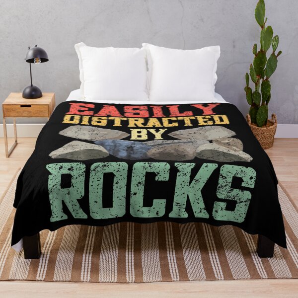 Item preview, Funny Geologist Scientist Geology Lover Apparel Easily Distracted By Rocks Geology Collecting Lovers Funny designed and sold by kallerqptart.