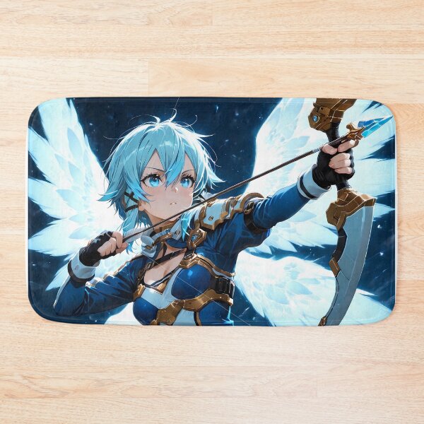 Item preview, Angelic Sinon Sword Art Online Anime Girl Waifu Celestial Archer Night Sky designed and sold by Raslbazola.