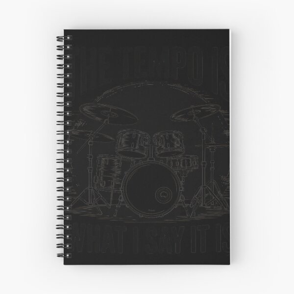 Item preview, The Tempo Is What I Say It Is  I Heart Drums Gift designed and sold by duolastgend.