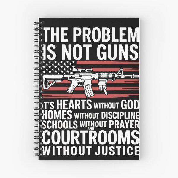 Item preview, The Problem Is Not Guns It's Hearts Without God designed and sold by duolastgend.