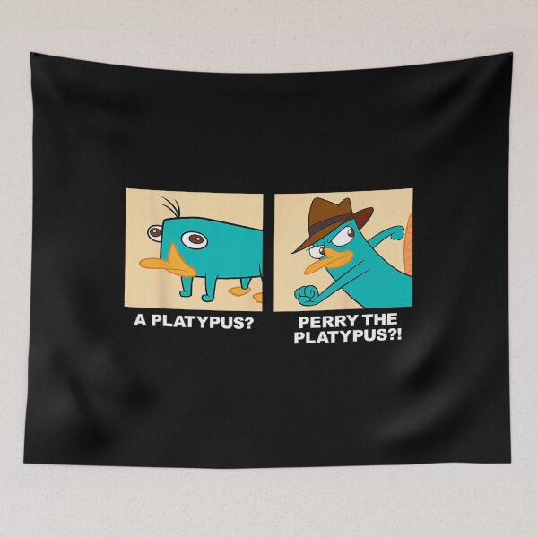 Item preview, Phineas And Ferb A Platypus Perry The Platypus! designed and sold by bellaruqsaam6.