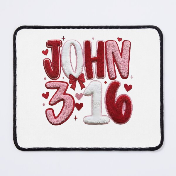 Item preview, John 3:16 Faux Yarn designed and sold by Kapralovpavel.