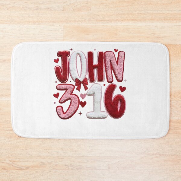 Item preview, John 3:16 Faux Yarn designed and sold by Kapralovpavel.