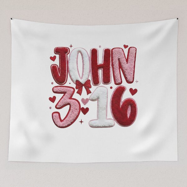 Item preview, John 3:16 Faux Yarn designed and sold by Kapralovpavel.