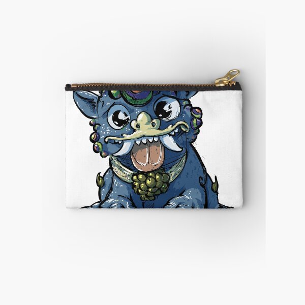 Item preview, Joyful Stone Lion designed and sold by Cute & Funny Hand-Drawn Prints | Happy Doodle Friends Shop.