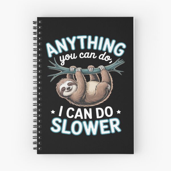 Item preview, Anything You Can Do I Can Do Slower Sloth Day Lover Costume designed and sold by RonnasJackson.