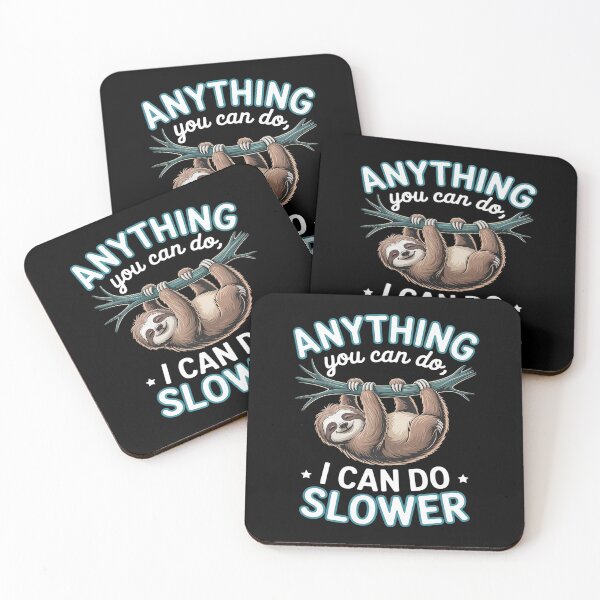 Item preview, Anything You Can Do I Can Do Slower Sloth Day Lover Costume designed and sold by RonnasJackson.