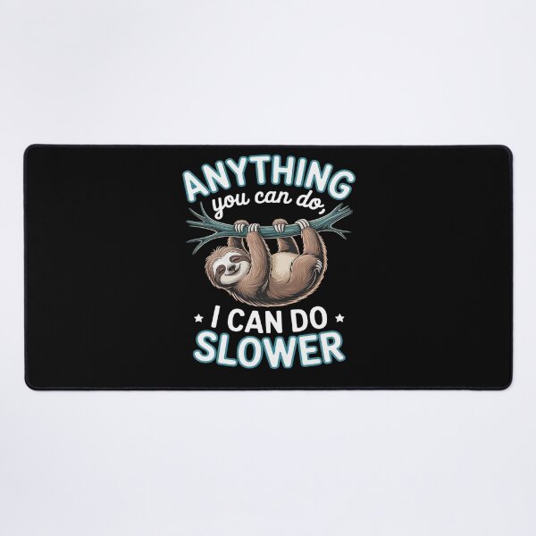 Item preview, Anything You Can Do I Can Do Slower Sloth Day Lover Costume designed and sold by RonnasJackson.