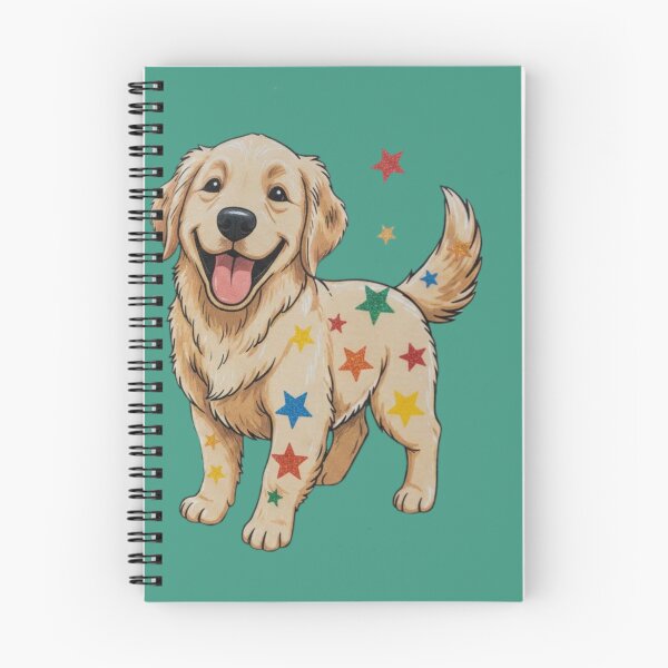 Item preview, Golden Retriever Estelar - Perrito Feliz designed and sold by Bit Canvas.