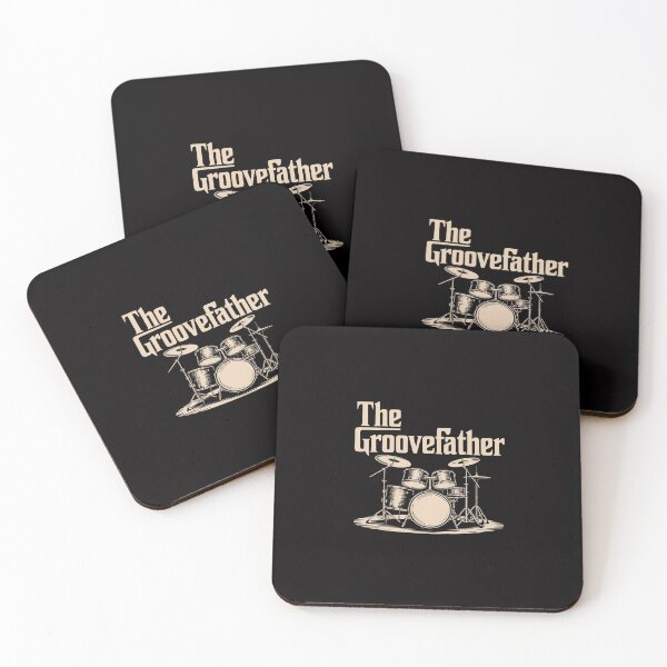 Item preview, The GrooveFather Drummer Drummer Dad The Groove Father designed and sold by tlallimicrichi.