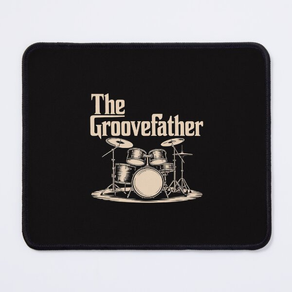 Item preview, The GrooveFather Drummer Drummer Dad The Groove Father designed and sold by tlallimicrichi.