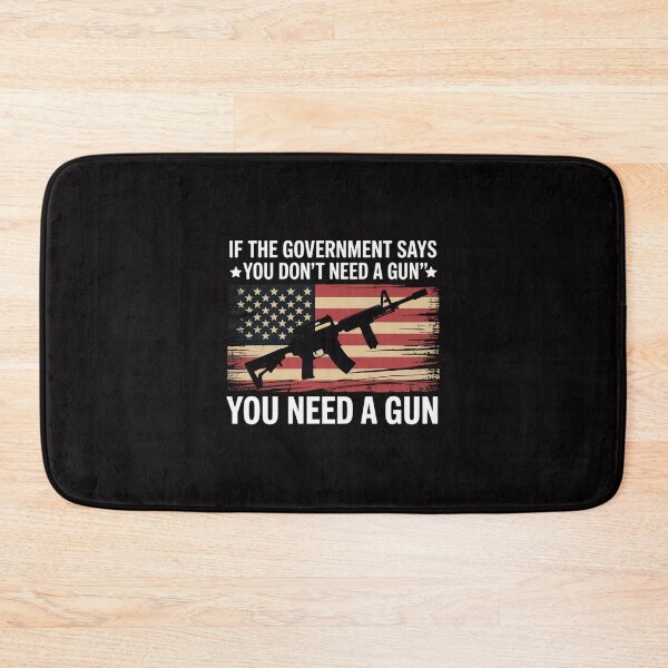 Item preview, The Government Says You Don't Need A Gun - Pro Guns designed and sold by tlallimicrichi.