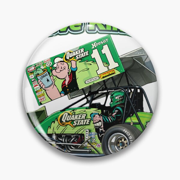 Item preview, Steve Kinser USAC CRA WOO Dirt Sprint Car designed and sold by GARAGE75DESIGNS.