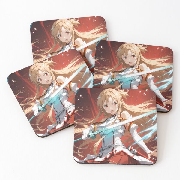 Item preview, Ice Blade Asuna Sword Art Online Waifu Anime Girl Crystal Fantasy designed and sold by Raslbazola.